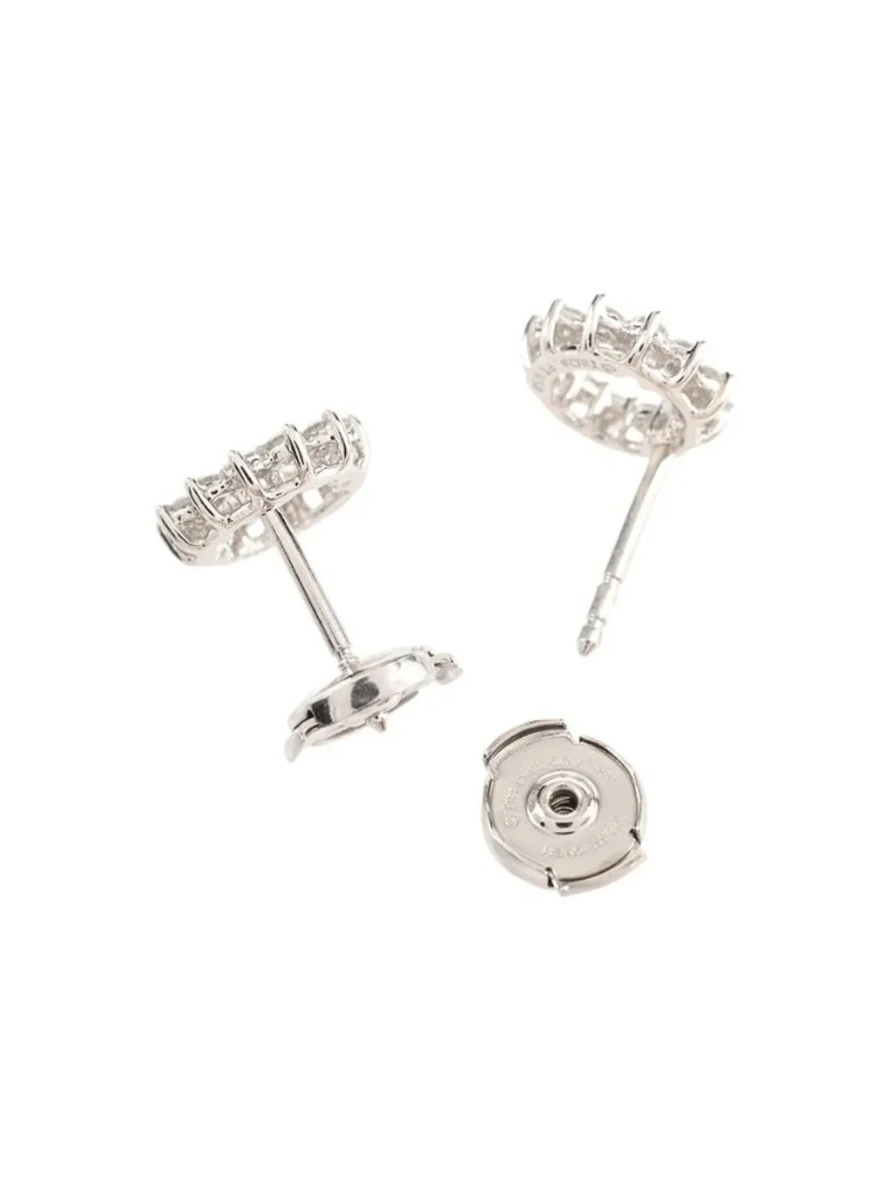 Tiffany & Co Earrings Open Circle